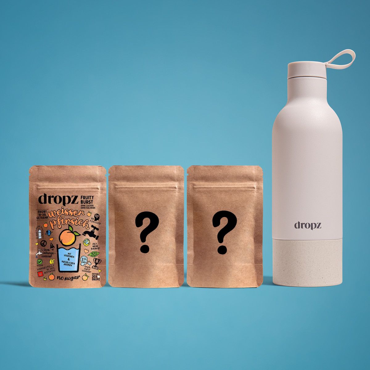 Dropz sur abonnement avec bouteille gratuite