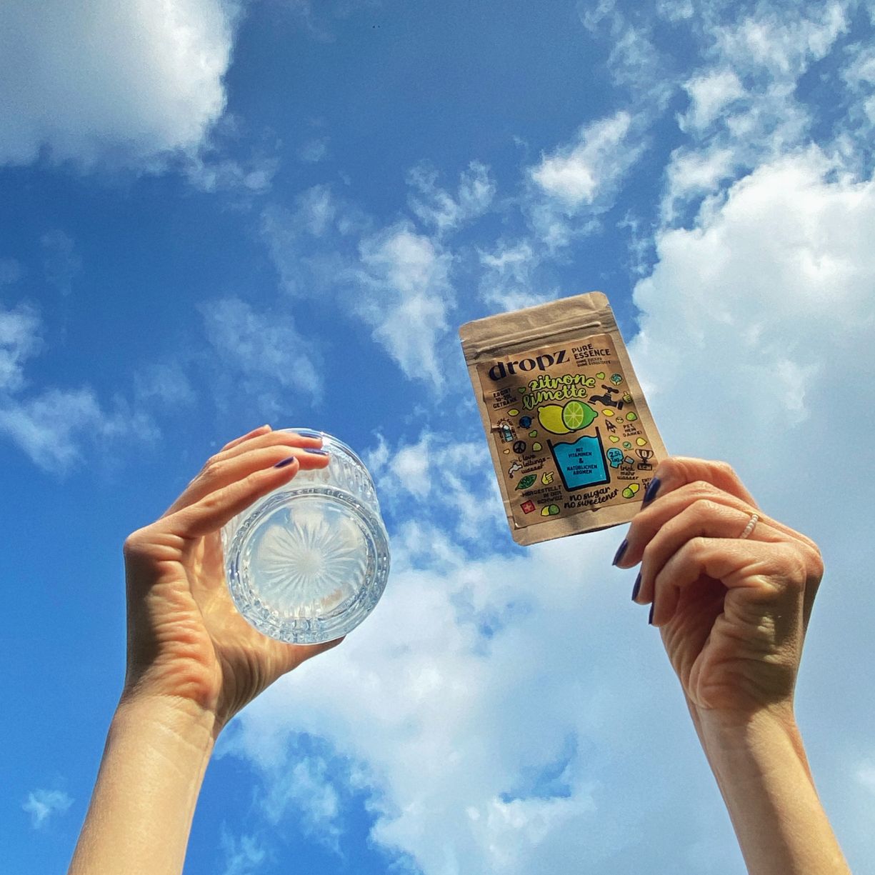 Dropz in subscription with free bottle