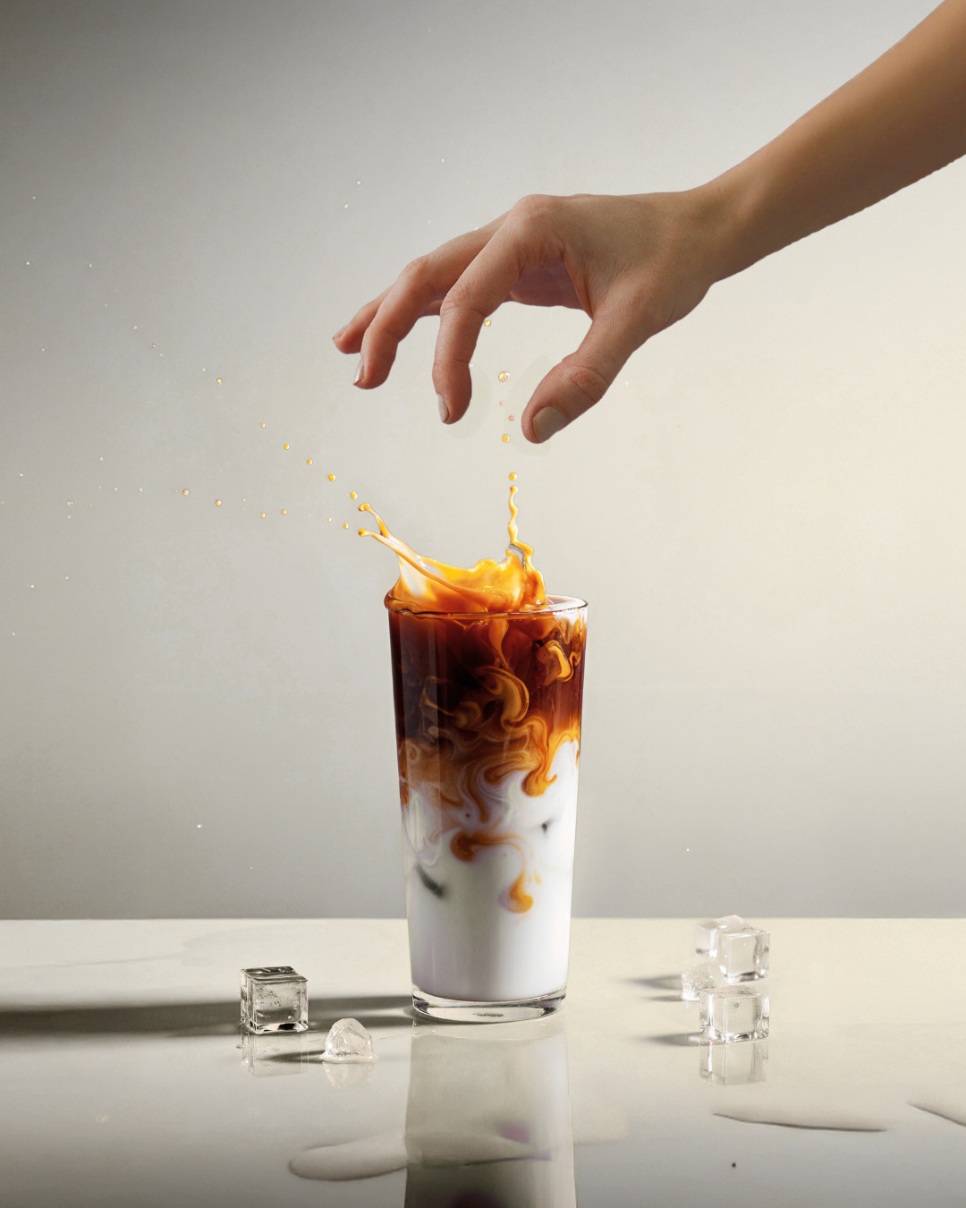 Iced Coffe Cubes
