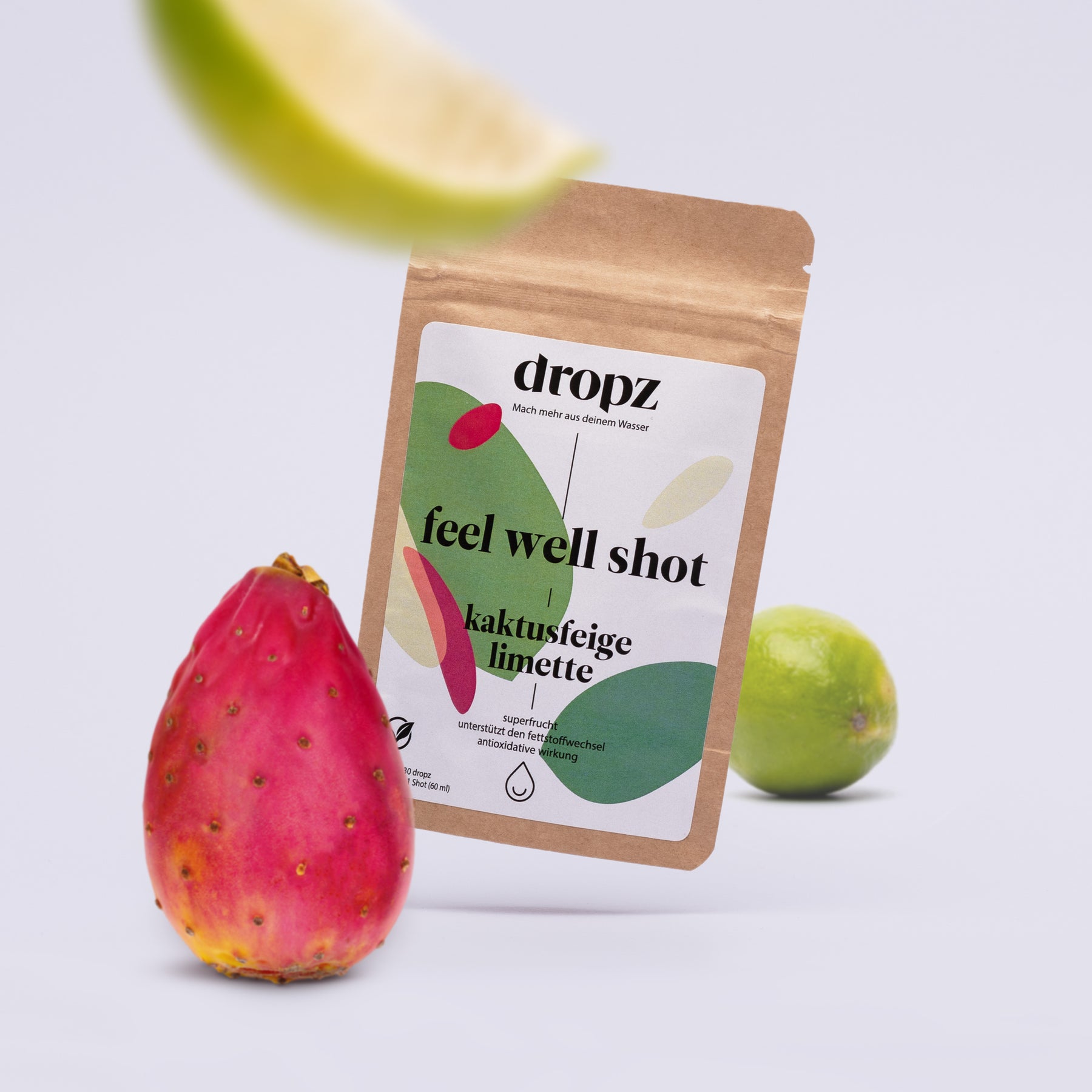 dropz Shot - Shot figues de barbarie et citron vert