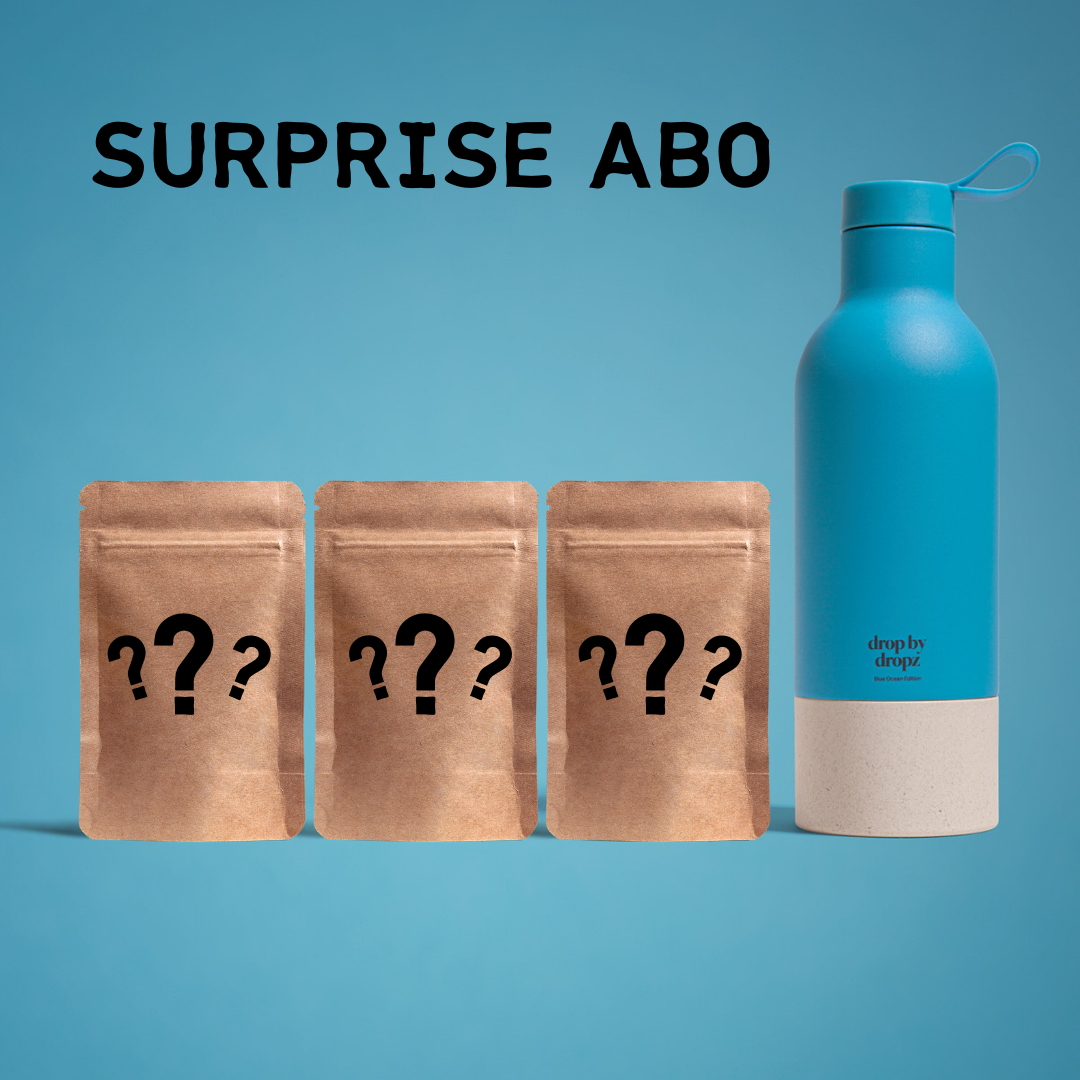 Surprise Abo - Gratis Flasche + monatlich 3 Sorten