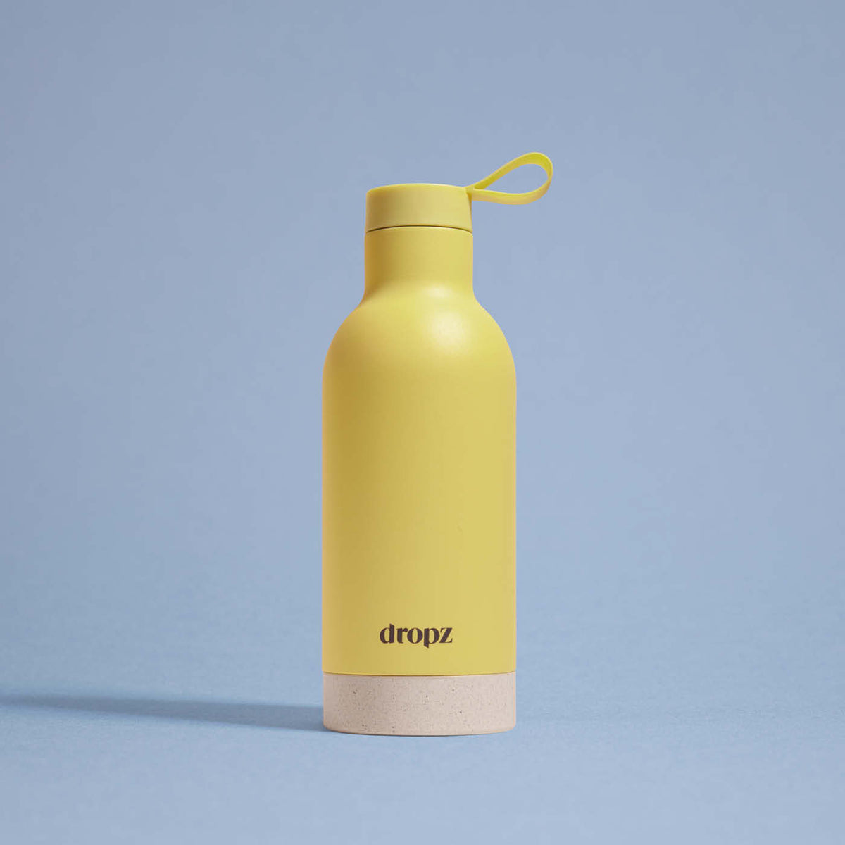 dropz Flasche Yellow - 0.5 L