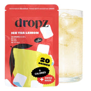 Ice tea lemon
