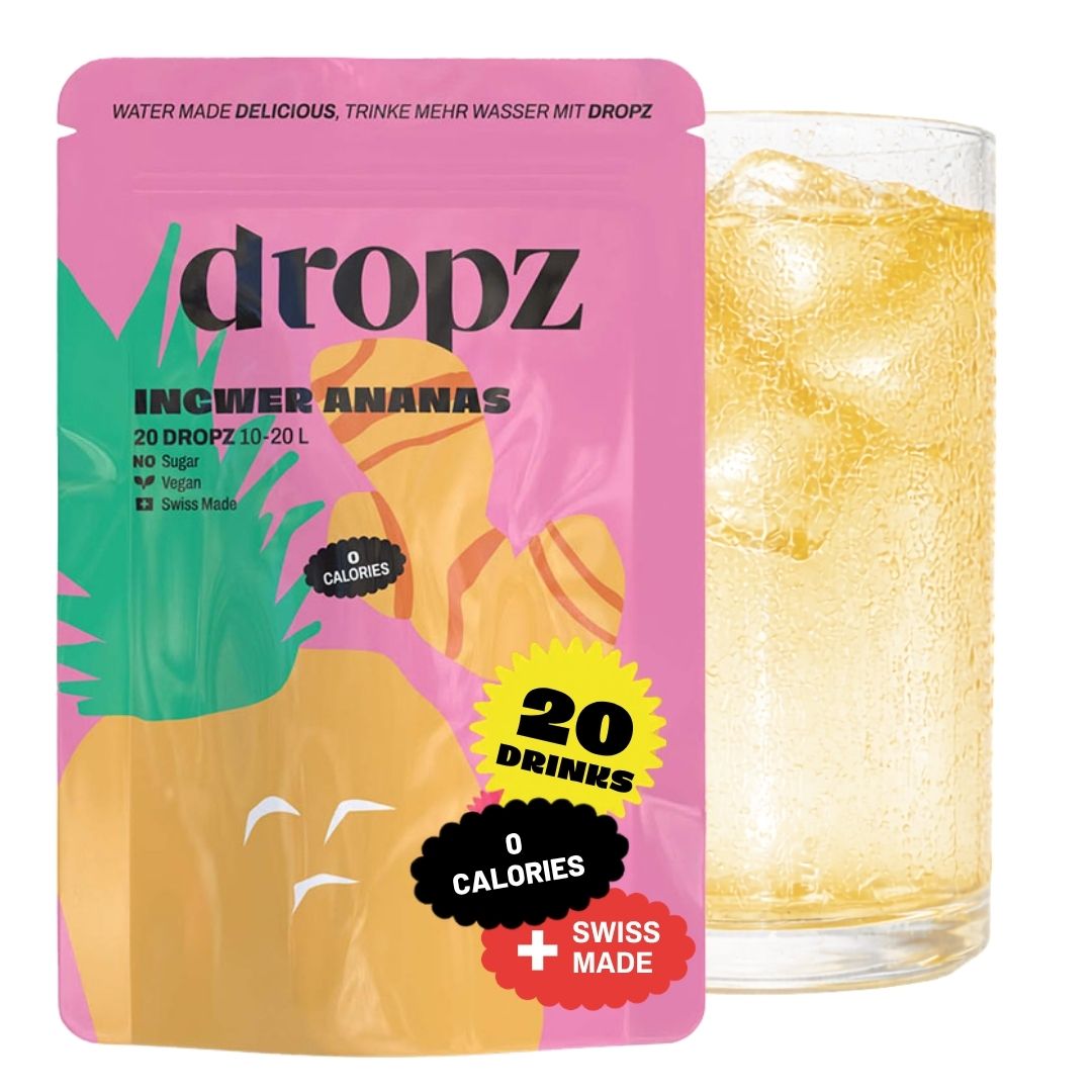 Ingwer Ananas