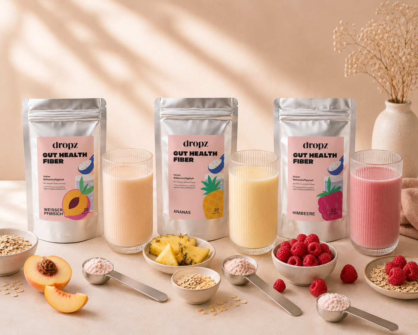 dropz- Gut Health Fiber bundle
