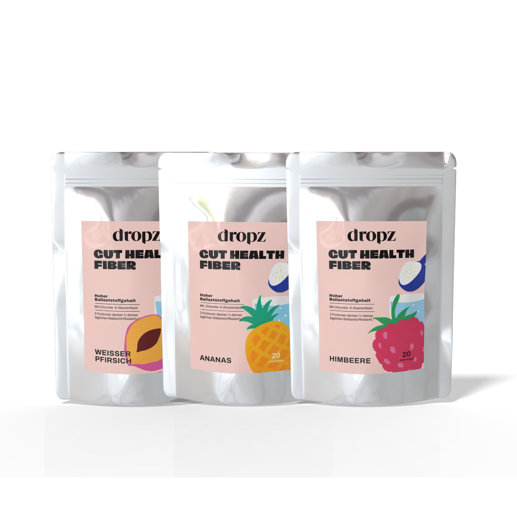 dropz- Gut Health Fiber bundle