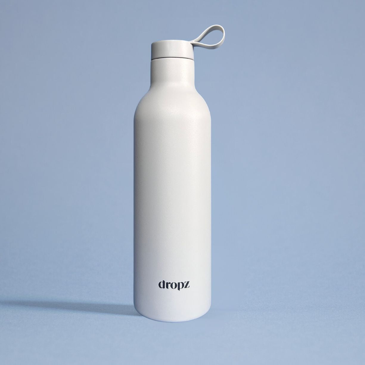 dropz Flasche weiss - 0.7 L