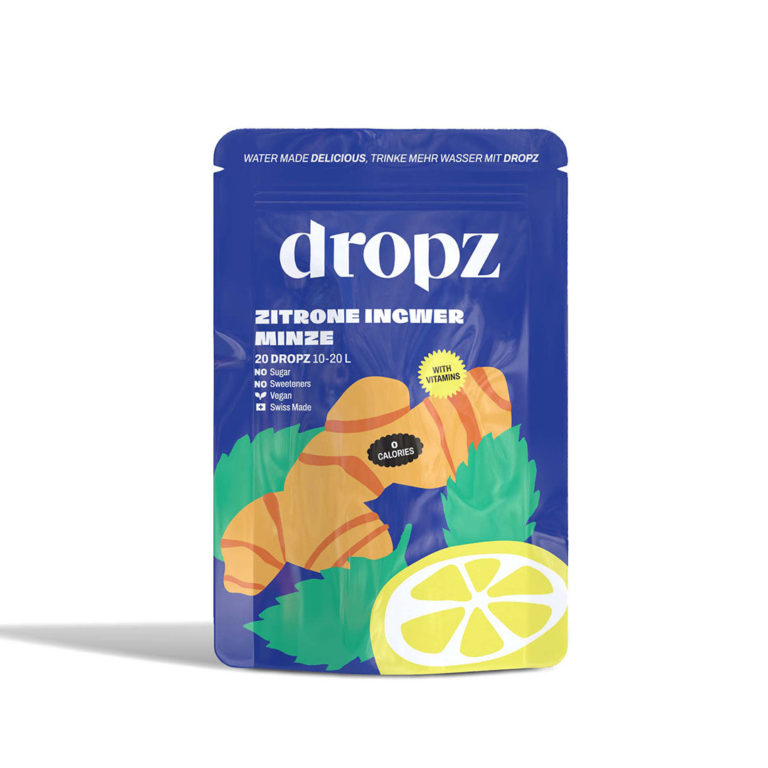 Zitrone Ingwer Minze