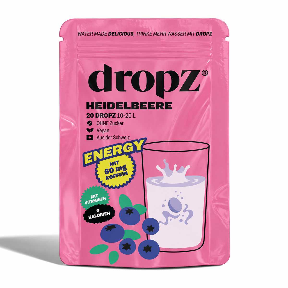 Heidelbeere - Energy