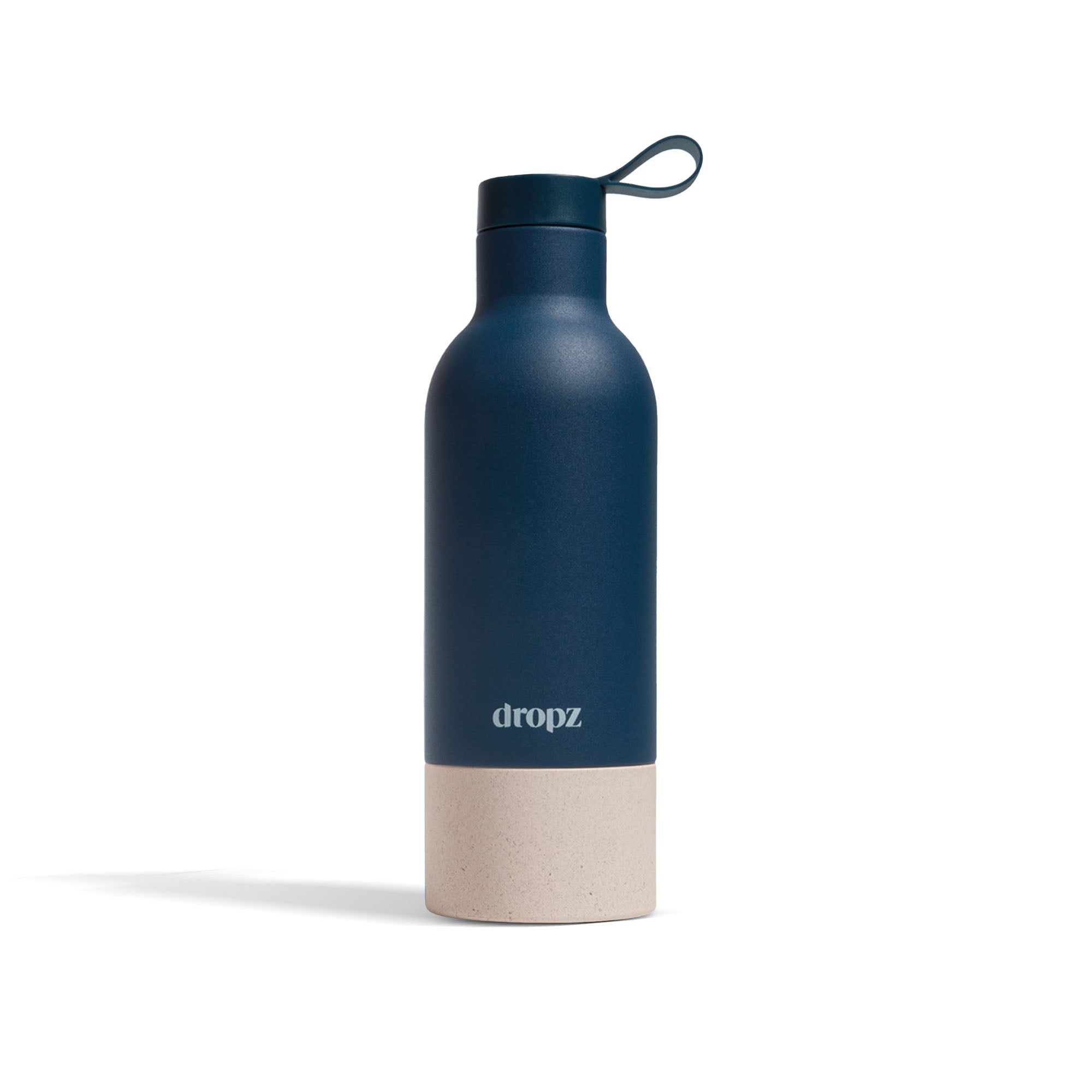 dropz flasche - 0.5 L mit Aufbewahrungsfach
