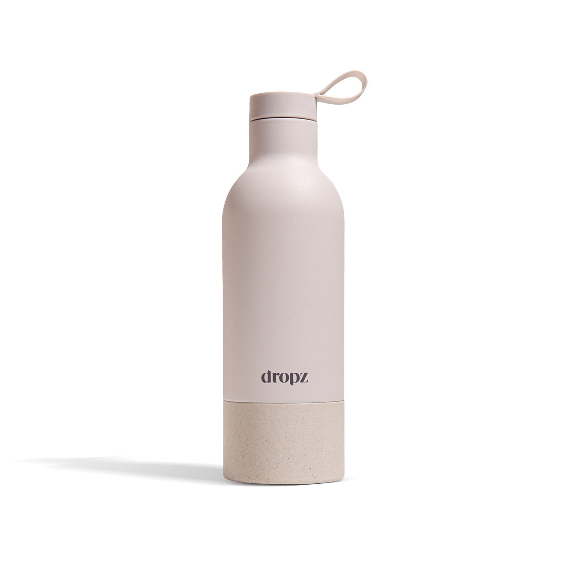 dropz flasche - 0.5 L mit Aufbewahrungsfach