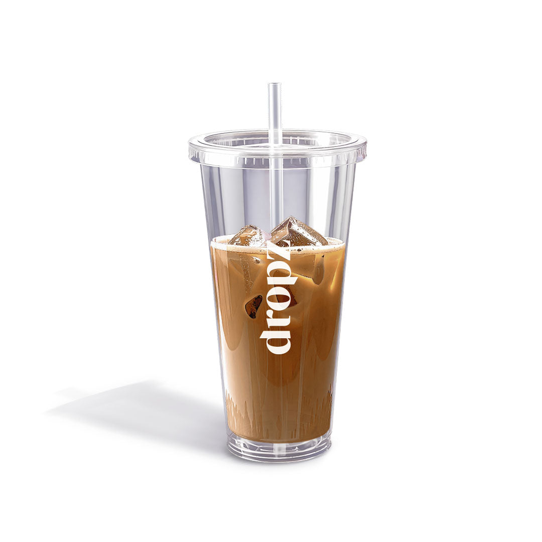 <span>Le Tumbler Dropz Transparent</span><br>