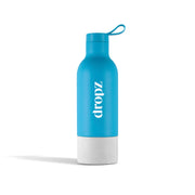 dropz Bottle blue Ocean Edition - 0.5 L with storage compartment