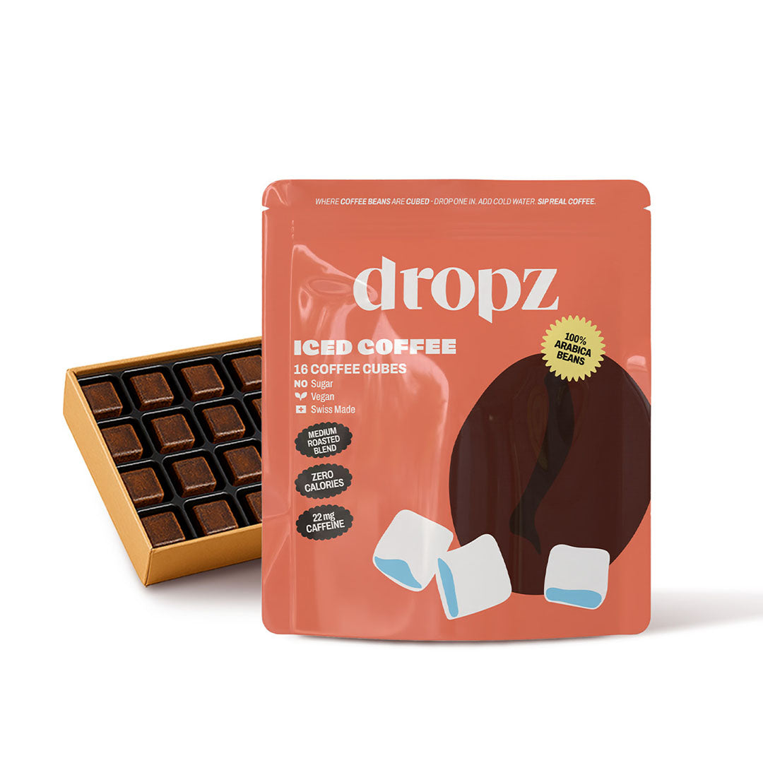 Iced Coffee Cubes