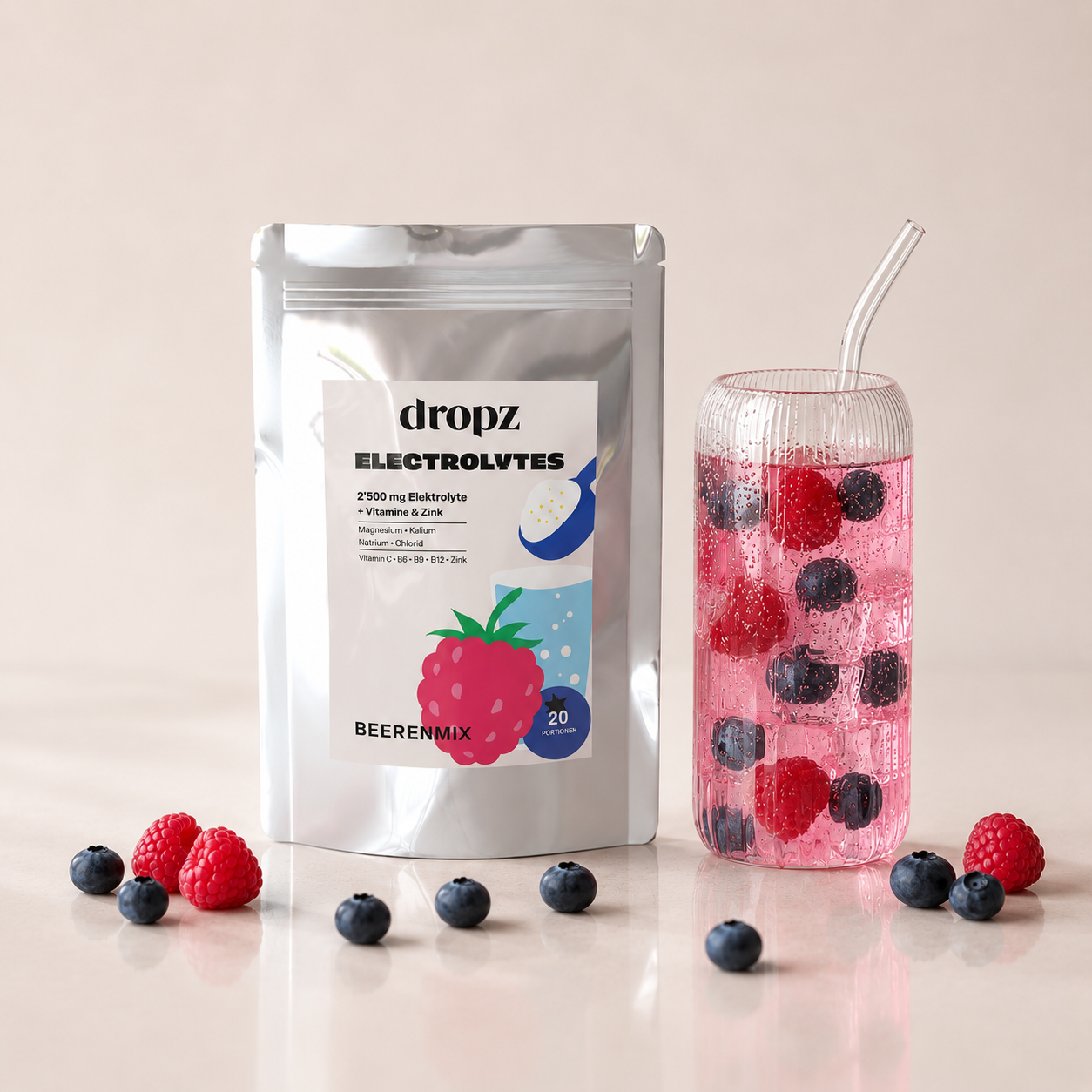 dropz- Electrolytes Beerenmix