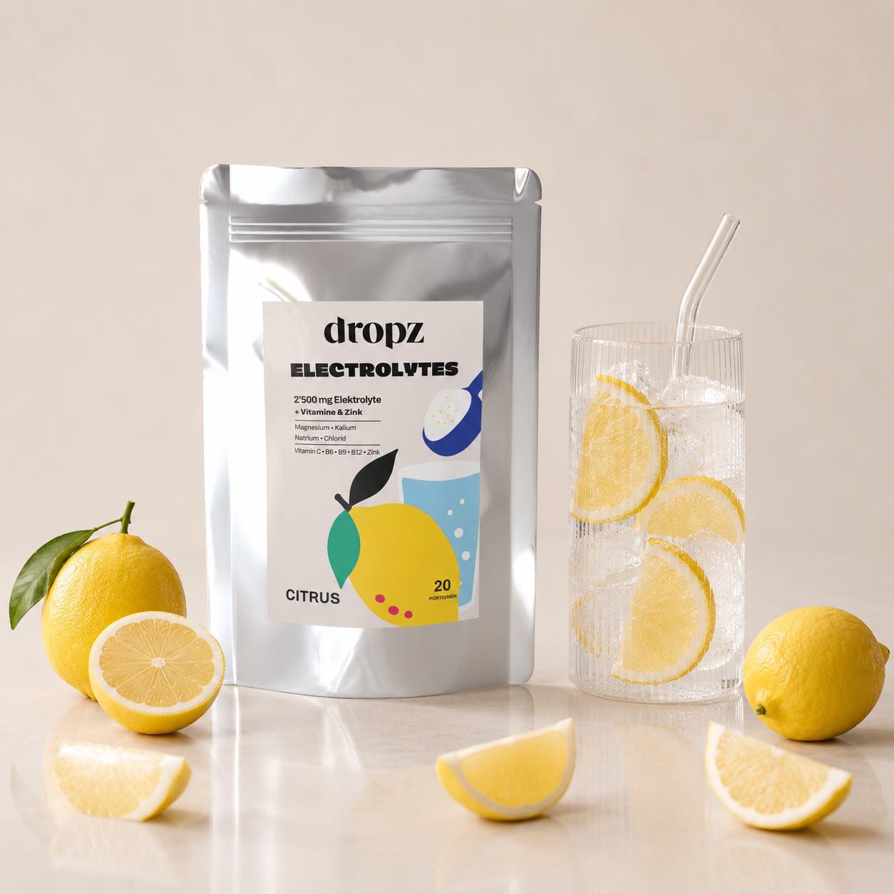 dropz- Electrolytes Citrus