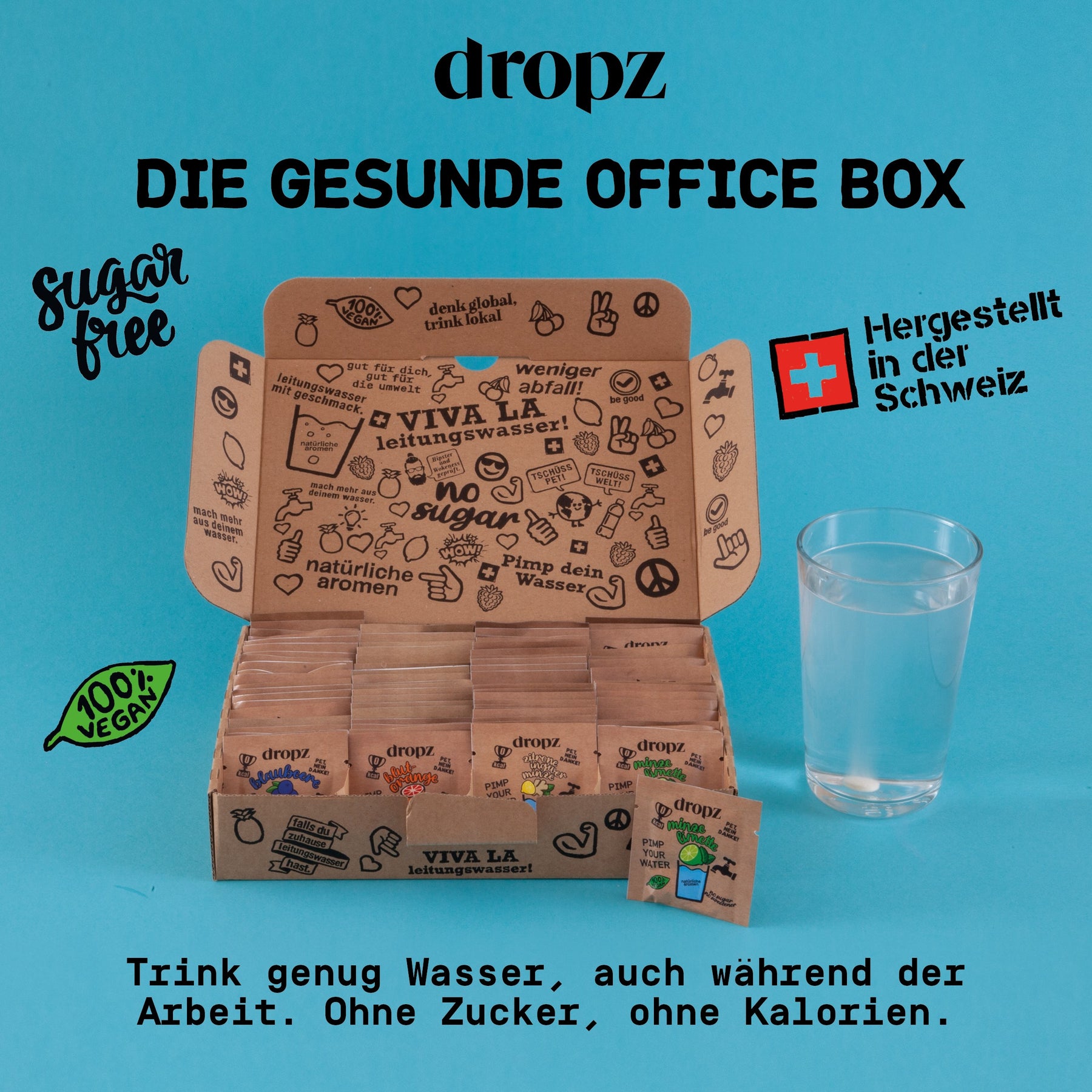 dropz Office Box - 100 dropz (für Geschäftskunden)