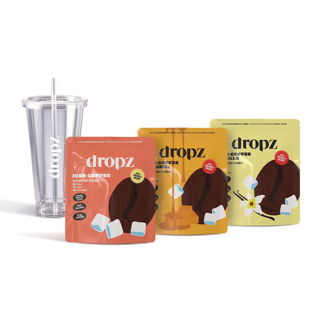 Iced Coffee kit découverte dès 37.80