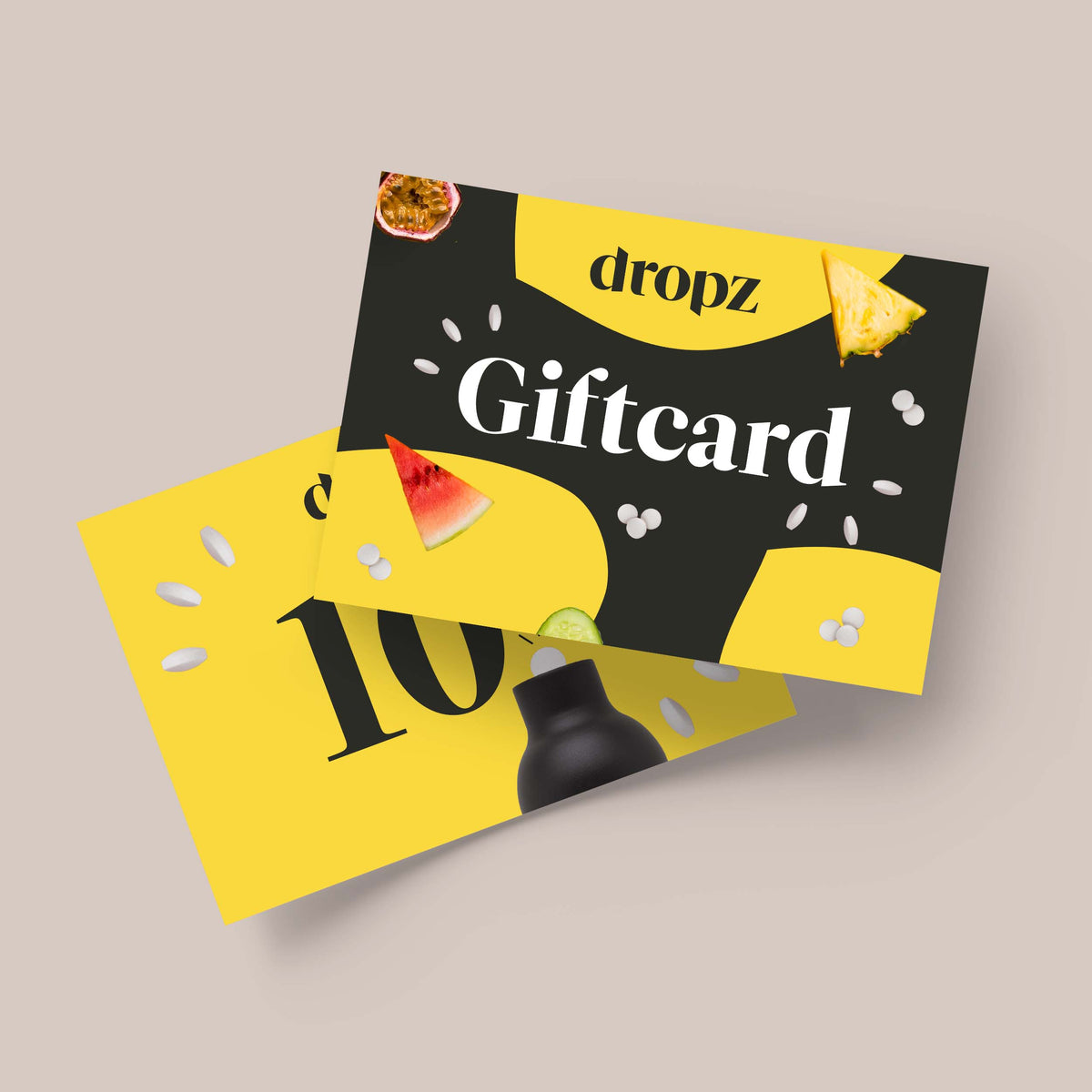 dropz gift card