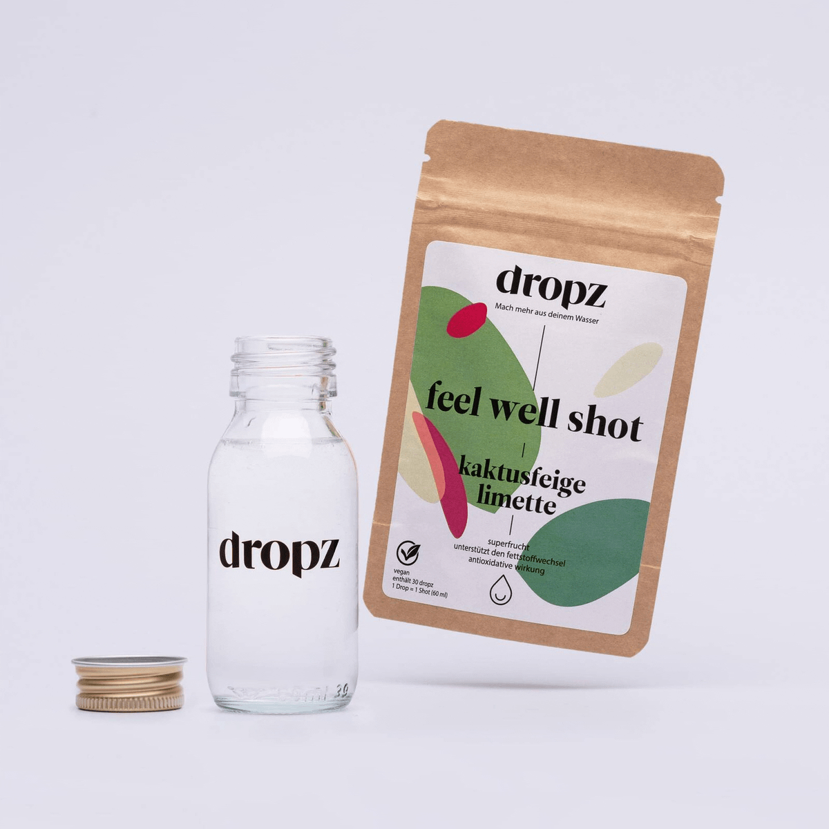 drops Shot - Prickly Pear Lime