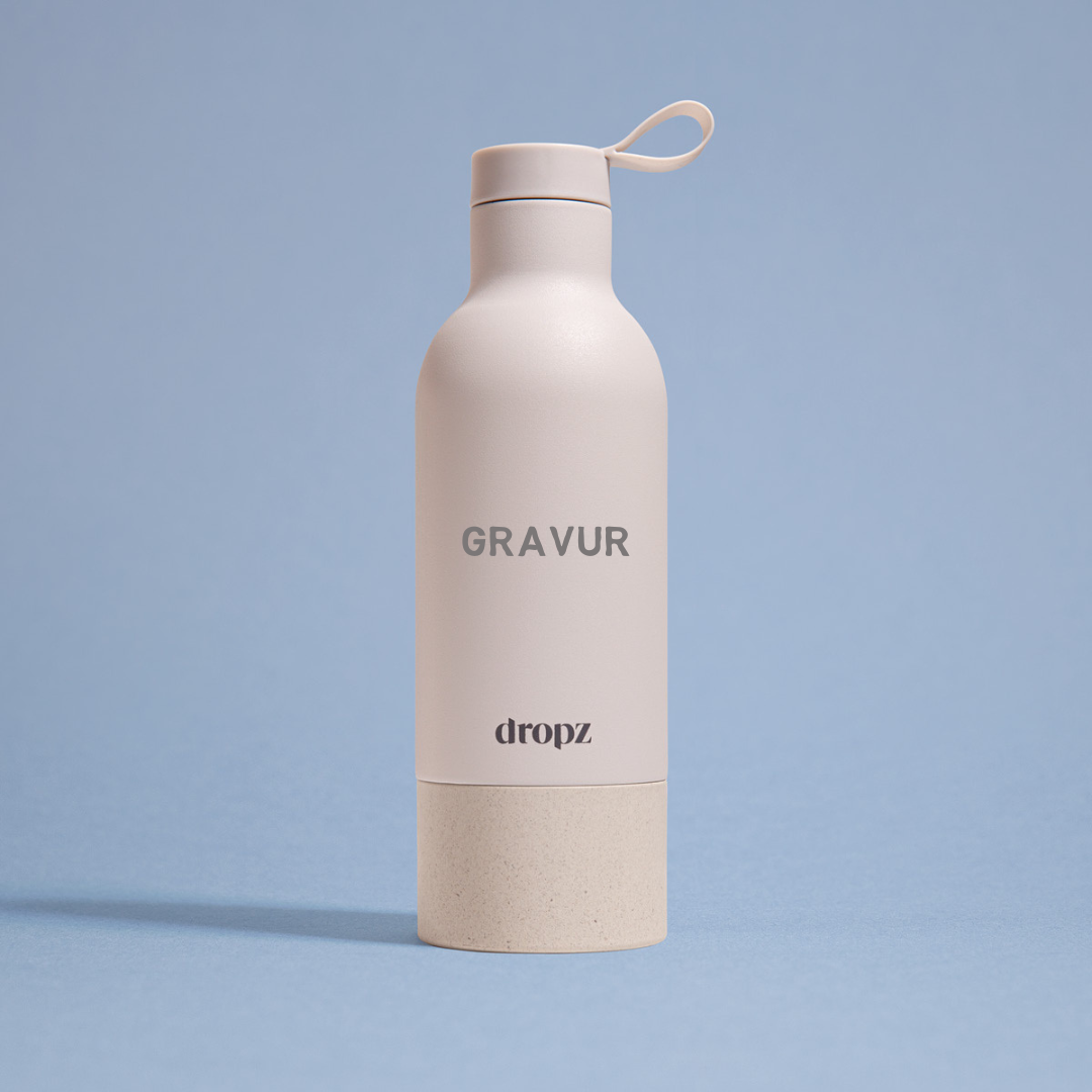 Flasche mit Gravur - Einzelstücke