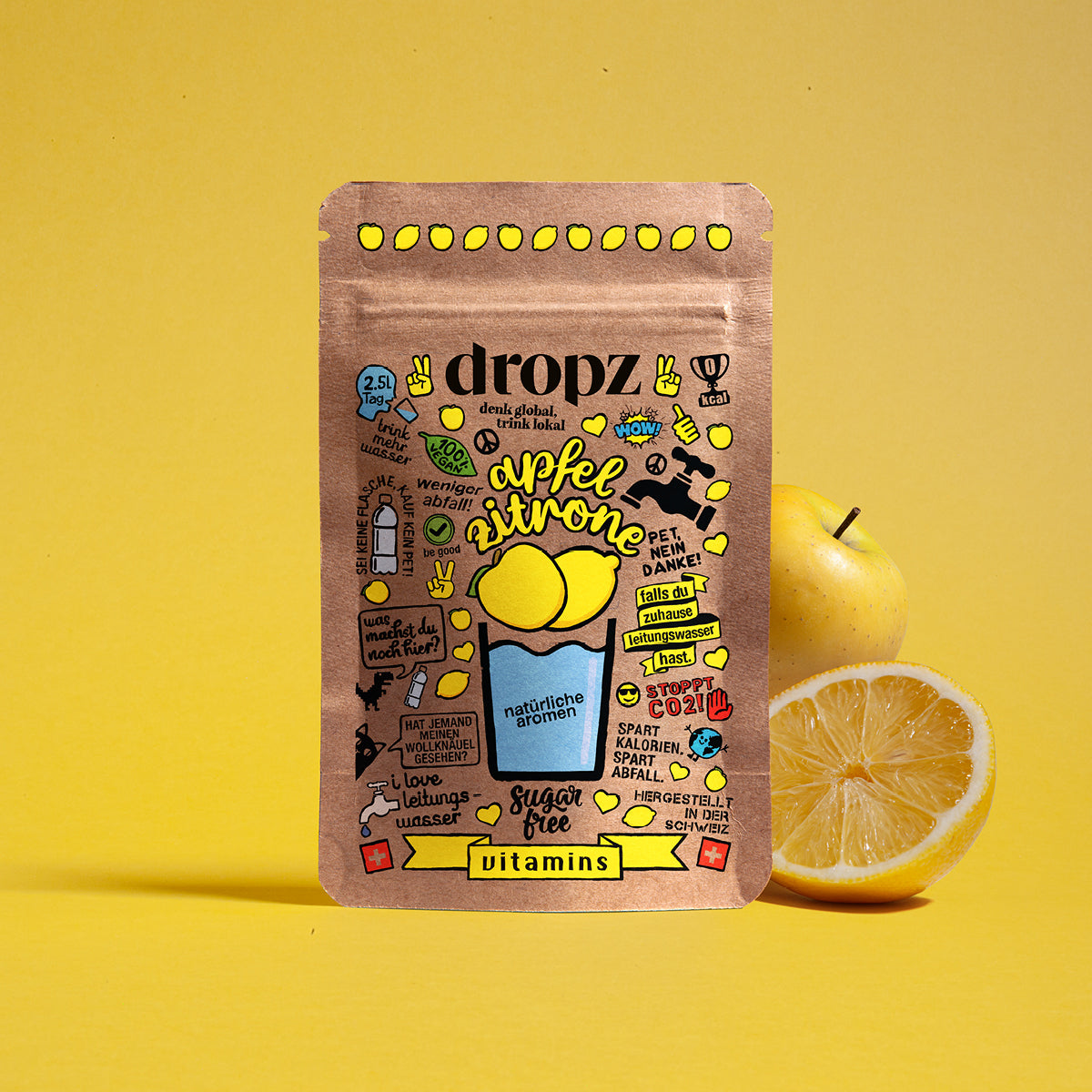 dropz Vitamins - Apfel Zitrone