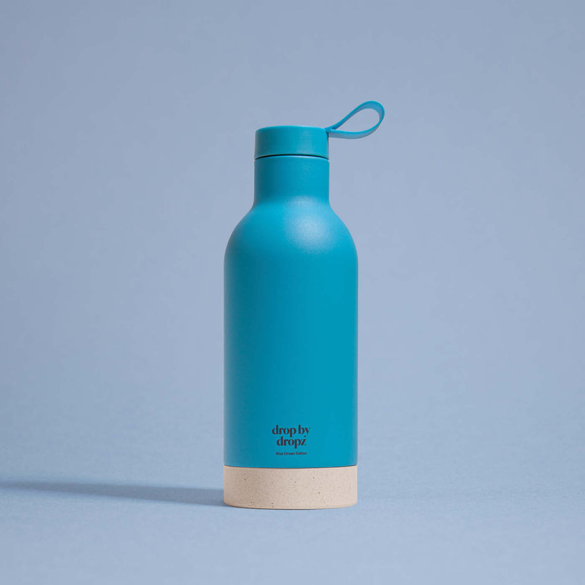 dropz Flasche Blue Ocean Edition - 0.5 L