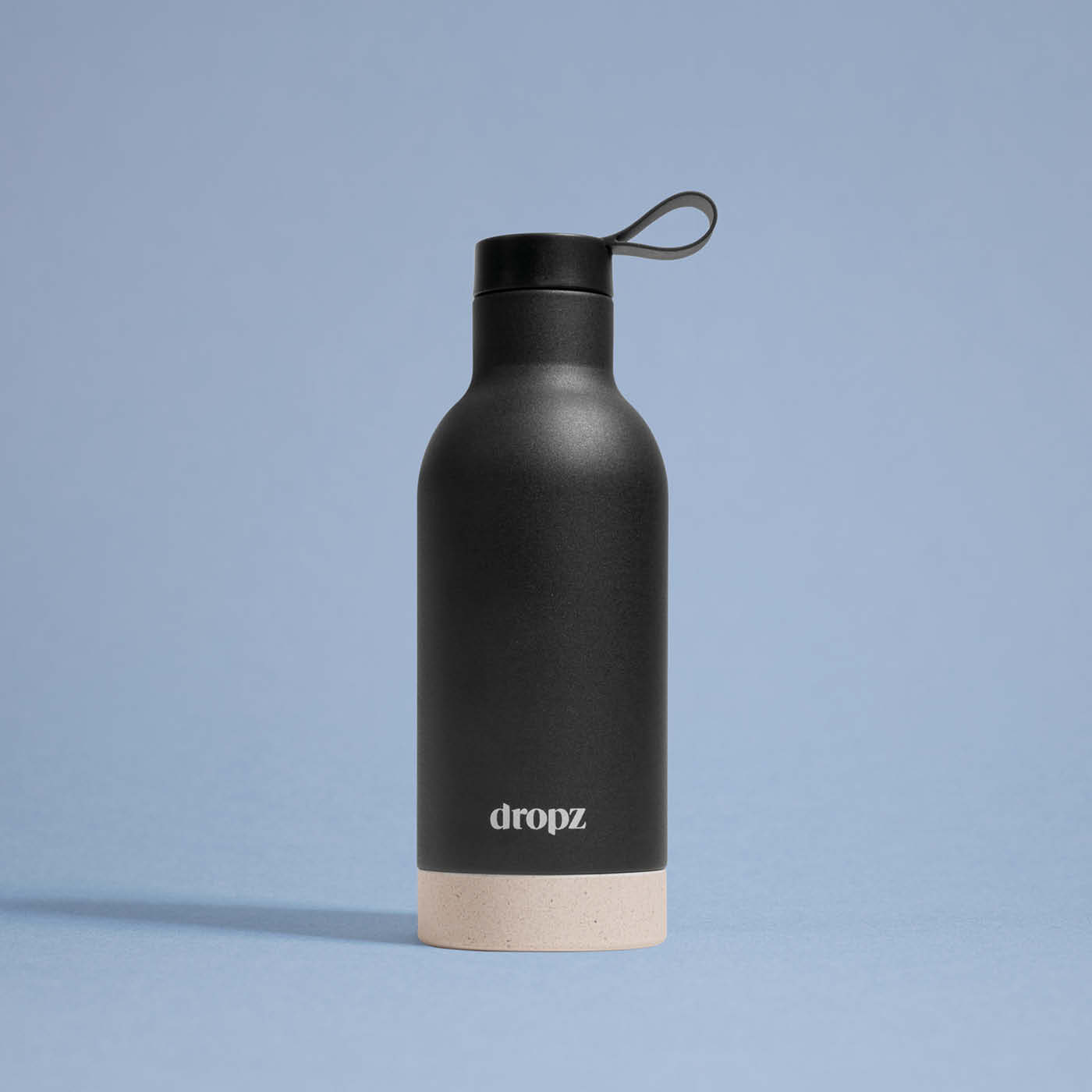 dropz Flasche Black - 0.5 L