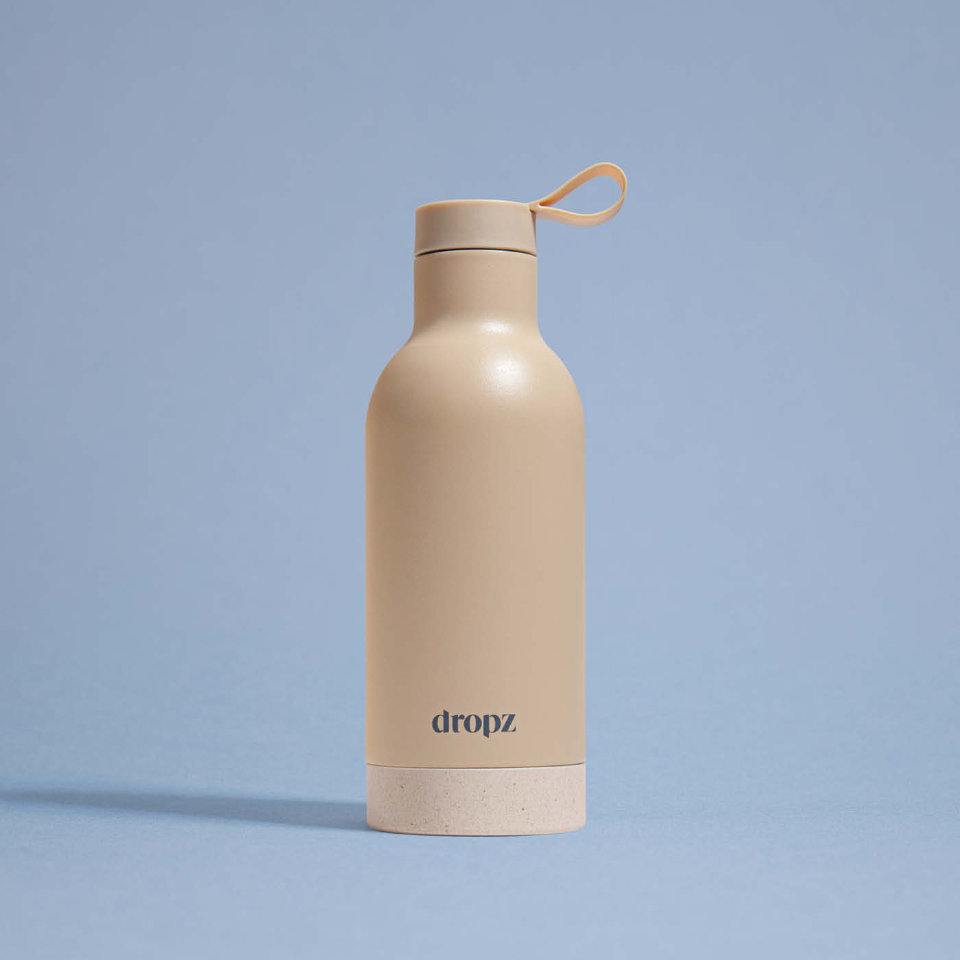 dropz Flasche Beige - 0.5 L