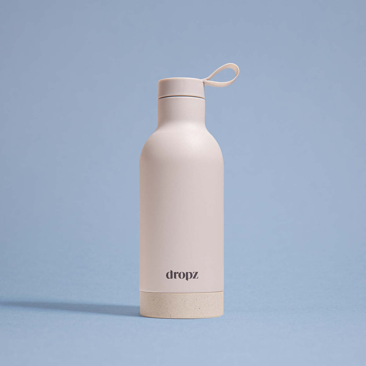 dropz Flasche White - 0.5 L