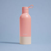 dropz bottle Rose - 0.5 L with storage compartment