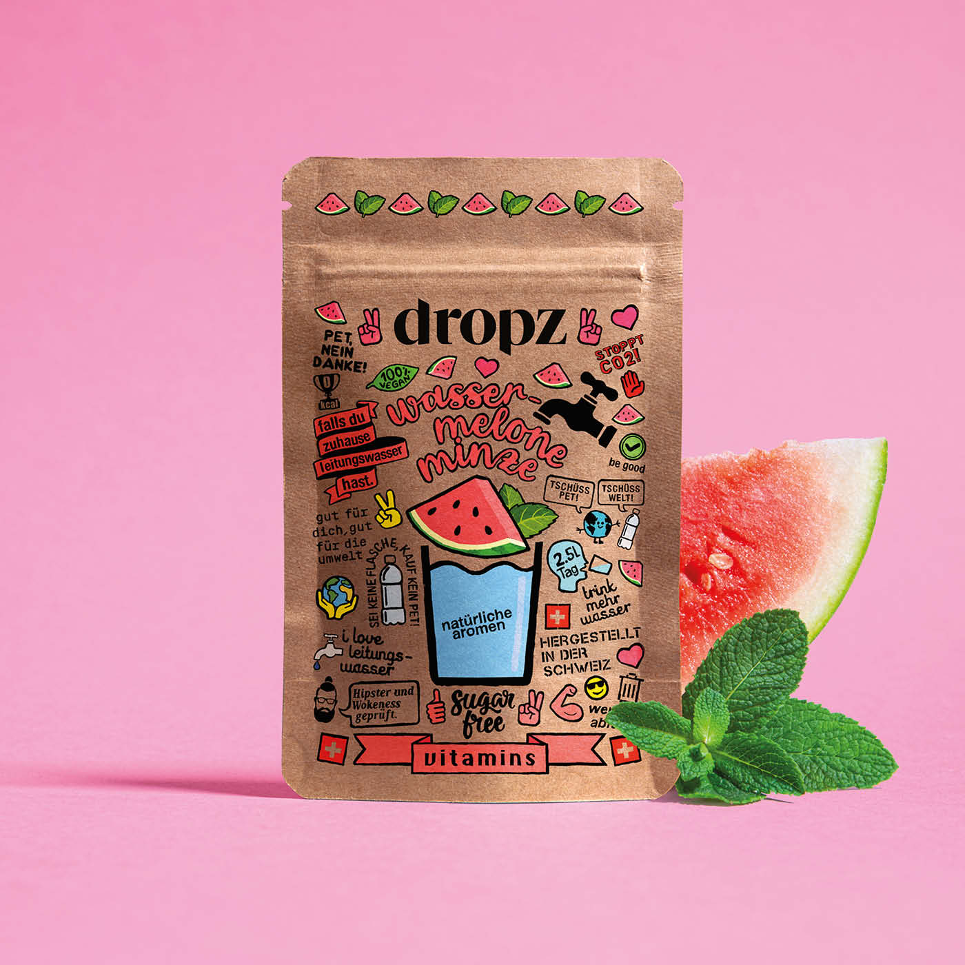 dropz Vitamins - Watermelon Mint